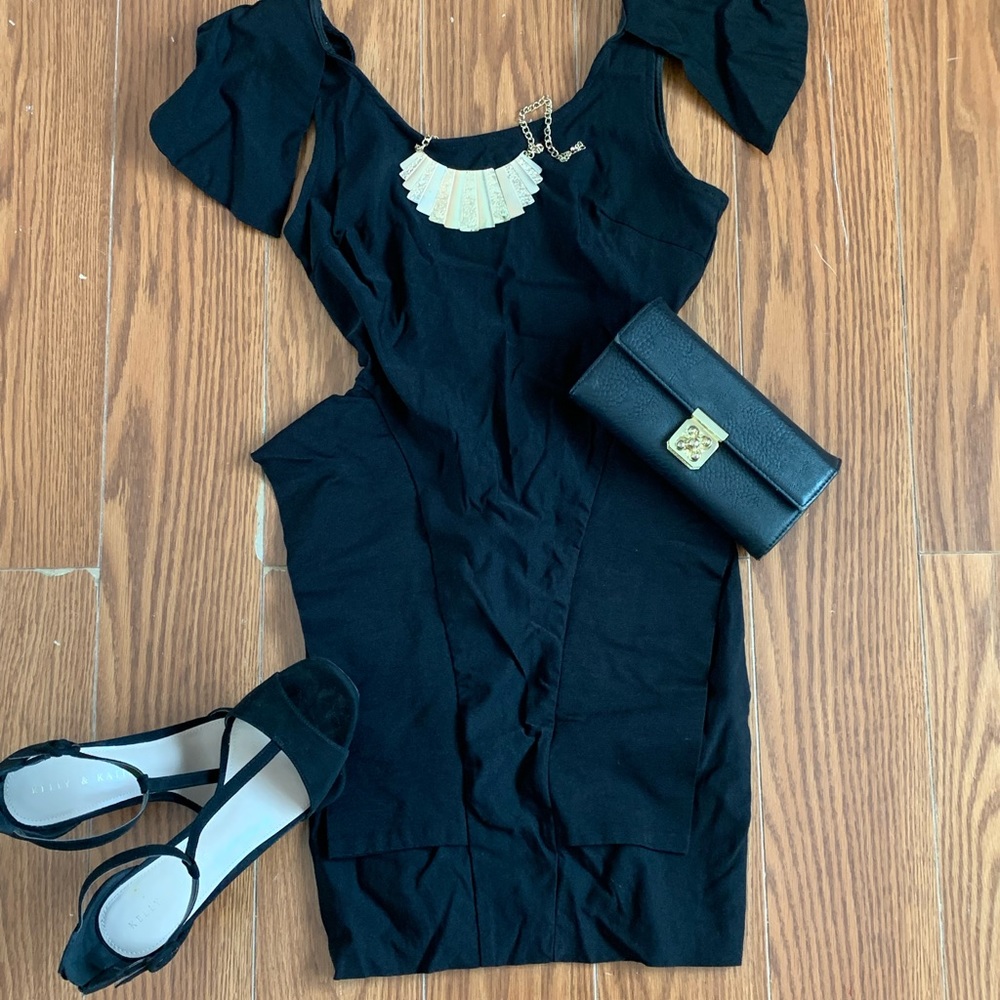 3 for $15 Black dress